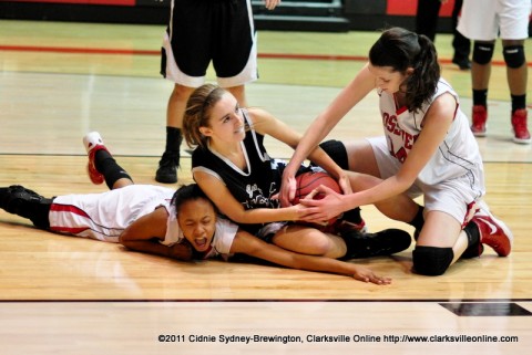 Rossview High School Lady Hawks Basketball.