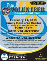 Volunteer Recruitment Fair