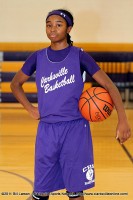 Clarksville High School Lady Wildcat's Tiasha Gray.