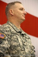 101st Sustainment Brigade Commander Col. Michael Peterman