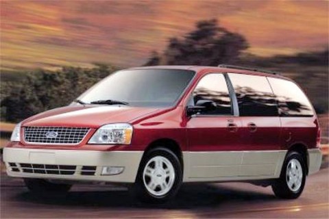 2004 Ford Freestar recalled due to internal transmission failure.