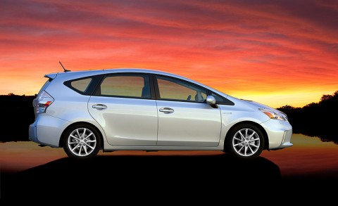 2012 Toyota Prius V