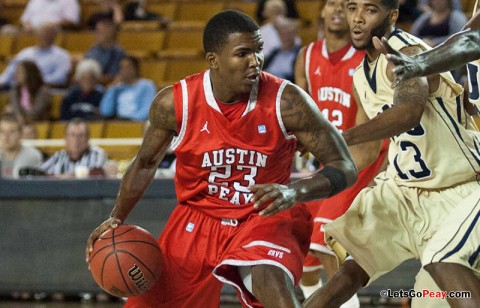 Austin Peay Men's Basketball. (Courtesy: William Powell)