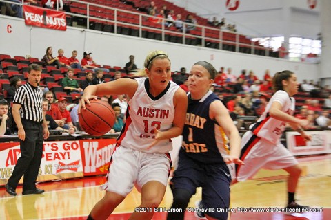 Austin Peay Women's Basketball.