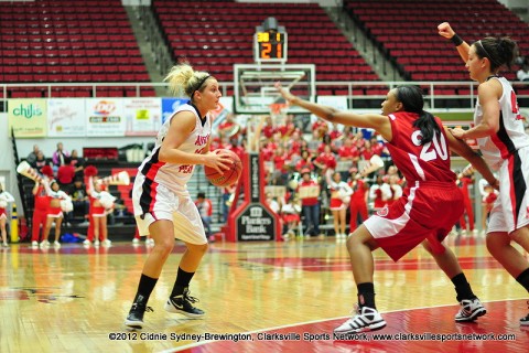 Austin Peay Women's Basketball.