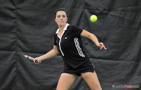 Austin Peay Women's Tennis. (Courtesy: Mateen Sidiq/Austin Peay)