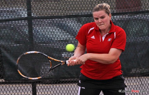 Austin Peay Women's Tennis. (Courtesy: Austin Peay Sports Information)