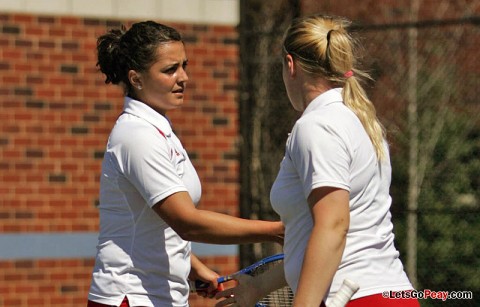 Austin Peay Women's Tennis. (Courtesy: Keith Dorris/Dorris Photography)