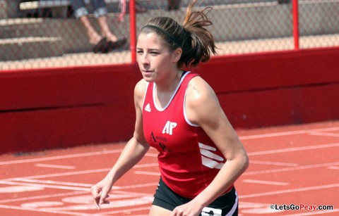 Austin Peay Women's Track and Field. (Courtesy: Austin Peay Sports Information)