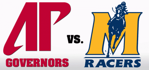 Austin Peay State University Governors versus Murray State Racers this Saturday at the Dunn Center.