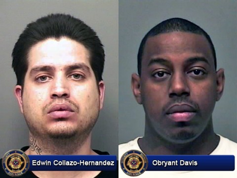 Edwin Collazo-Hernandez and Obryant Elijah Davis