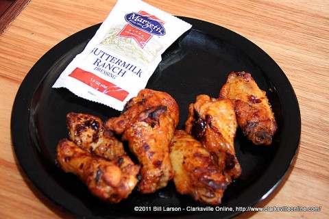 BBQ Hot Wings BBQ Hot Wings
