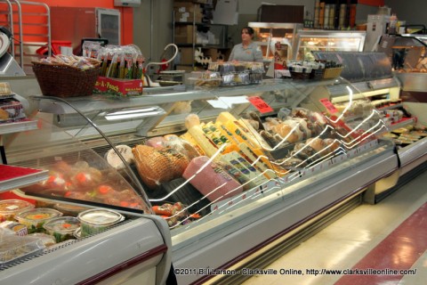 The Deli at the Hilltop Supermarket