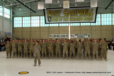 The returning soldiers The returning soldiers