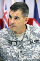 Brig. Gen. Jeffery N. Colt, the Deputy Commanding General of the 101st Airborne Division Brig. Gen. Jeffery N. Colt, the Deputy Commanding General of the 101st Airborne Division