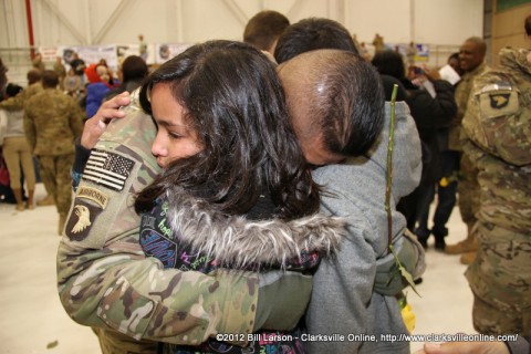 A dad reunited with his children once again A dad reunited with his children once again