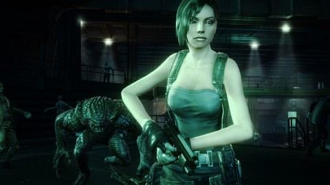 Screenshot from Resident Evil: Operation Raccoon City.