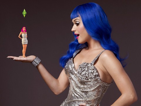 Katy Perry joins creative forces with EA's The Sims (Photo: Business Wire)