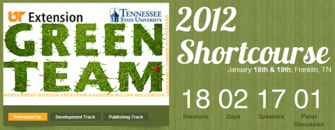 6th Annual Middle Tennessee Landscape Shortcourse 6th Annual Middle Tennessee Landscape Shortcourse
