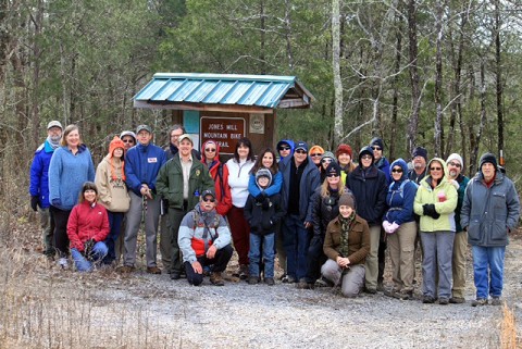 Long Hunter State Park First Hike.