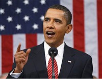 President Barack Obama delivers the 2012 State of the Union Address