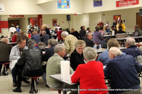 There was a large turnout for the Cunningham Volunteer Fire Department's 12th Annual Chili Supper.