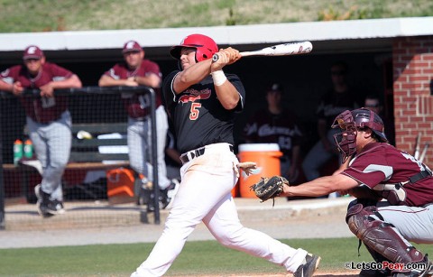 Austin Peay Men's Baseball. (Courtesy: Mateen Sidiq/Austin Peay)