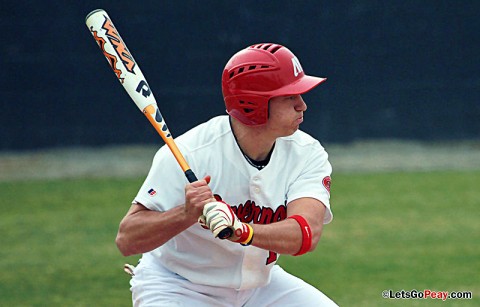 Reed Harper's walk-off home run helped the Govs finish a doubleheader sweep of Illinois State, Saturday. Austin Peay Men's Baseball. (Courtesy: Brittney Sparn/APSU Sports Information)