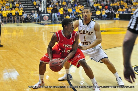 Alton Williams led the Austin Peay Governors with a career-high 15 points on a perfect 5-of-5 shooting. Austin Peay Men's Basketball.