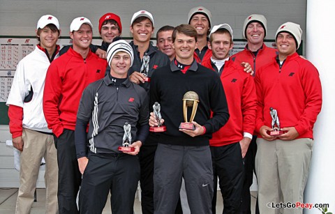 Austin Peay Men's Golf. (Courtesy: Austin Peay Sports Information)