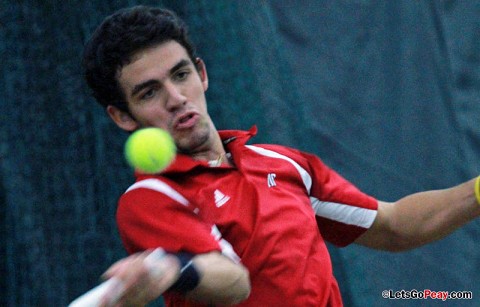 Austin Peay Men's Tennis. (Courtesy: Brittney Sparn/APSU Sports Information)