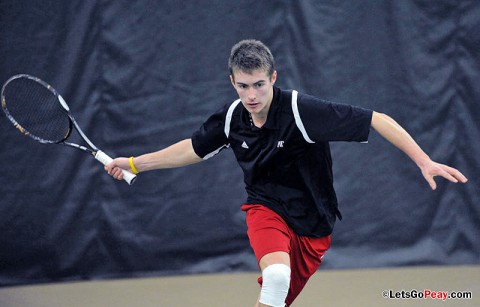 Austin Peay Men's Tennis. (Courtesy: Mateen Sidiq/Austin Peay)