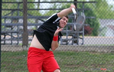 Austin Peay Men's Tennis. (Courtesy: Austin Peay Sports Information)