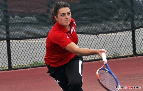 Austin Peay Women's Tennis. (Courtesy: Austin Peay Sports Information)