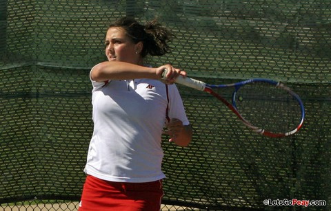 Austin Peay Women's Tennis. (Courtesy: Mateen Sidiq/Austin Peay)