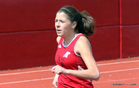 Austin Peay Women's Indoor Track and Field. (Courtesy: Austin Peay Sports Information)