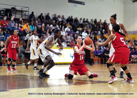 The Lady Wildcats beat Rossview 64-29 in the District Women's Championship game.