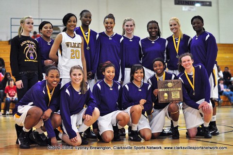 After winning the game against Rossview 64-29, Clarksville High became the District Champions.