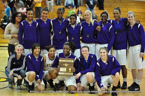 The Clarksville High Lady Wildcats trumped Mt. Juliet High School 63-46 for the District 5-AAA Championship Title. The Clarksville High Lady Wildcats trumped Mt. Juliet High School 63-46 for the District 5-AAA Championship Title.