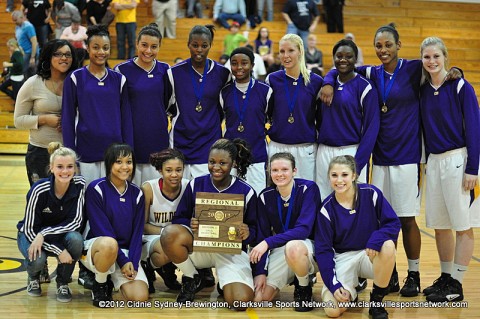 The Clarksville High Lady Wildcats trumped Mt. Juliet High School 63-46 for the District 5-AAA Championship Title.