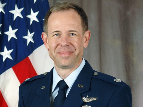 Lieutenant Colonel Vincent Franklin