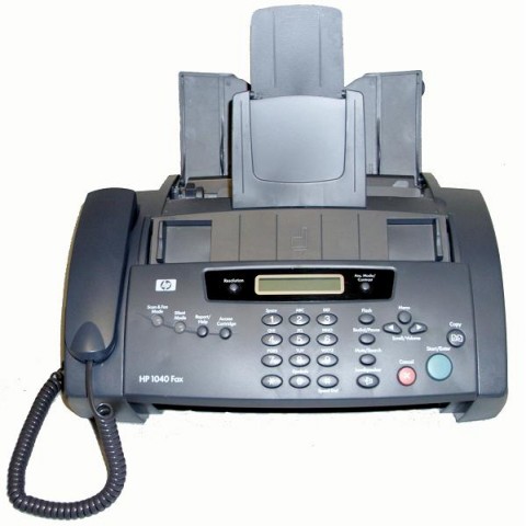 HP Fax 1040 recalled due to fire and burn hazards.