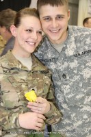 SSG Joey Huneycutt and Spc. Trina Rice. Honeycutt SSG Joey Huneycutt and Spc. Trina Rice. Honeycutt