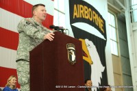 Maj. Gen. James McConville, Commander of the 101st Airborne Division