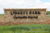 Liberty Park and Clarksville Marina