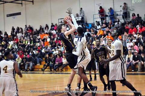 Northeast Eagles defeat the Clarksville High Wildcats 61-41 Saturday night. Northeast Eagles defeat the Clarksville High Wildcats 61-41 Saturday night.