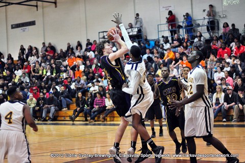 Northeast Eagles defeat the Clarksville High Wildcats 61-41 Saturday night.