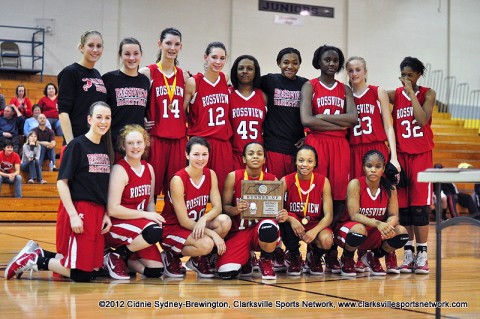 After losing to Clarksville High 64-29, Rossview High School became the runner up in the District.