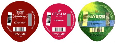 Tassimo Espresso T Discs recalled.