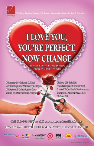 I Love You, You’re Perfect, Now Change Poster